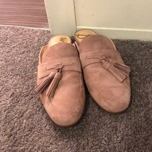 San Edelman Paris Tassel Slipper